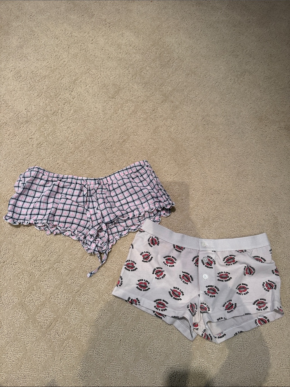 Set of 2 brandy shorts/ boxer shorts